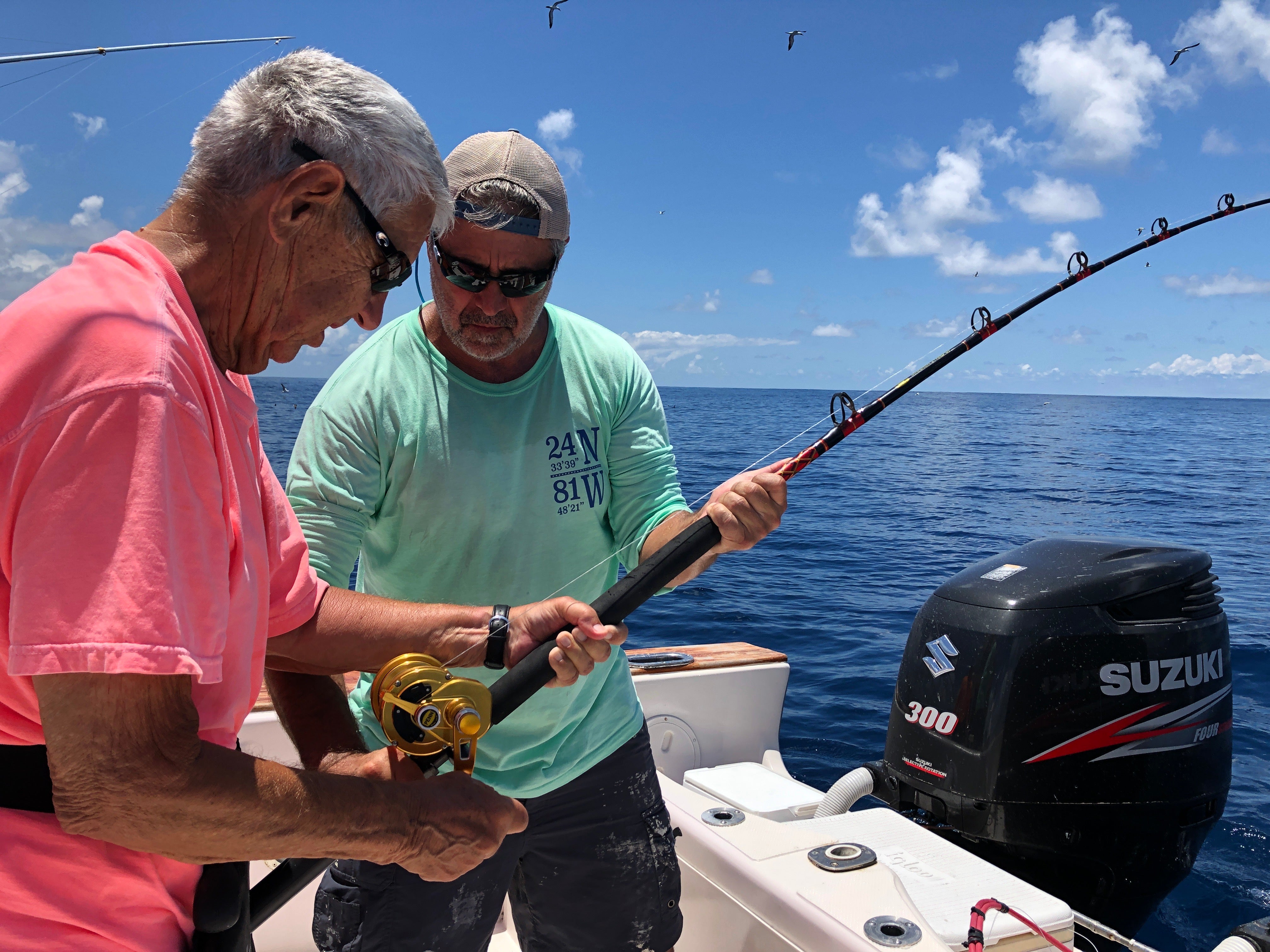 The Old Man and a Sea