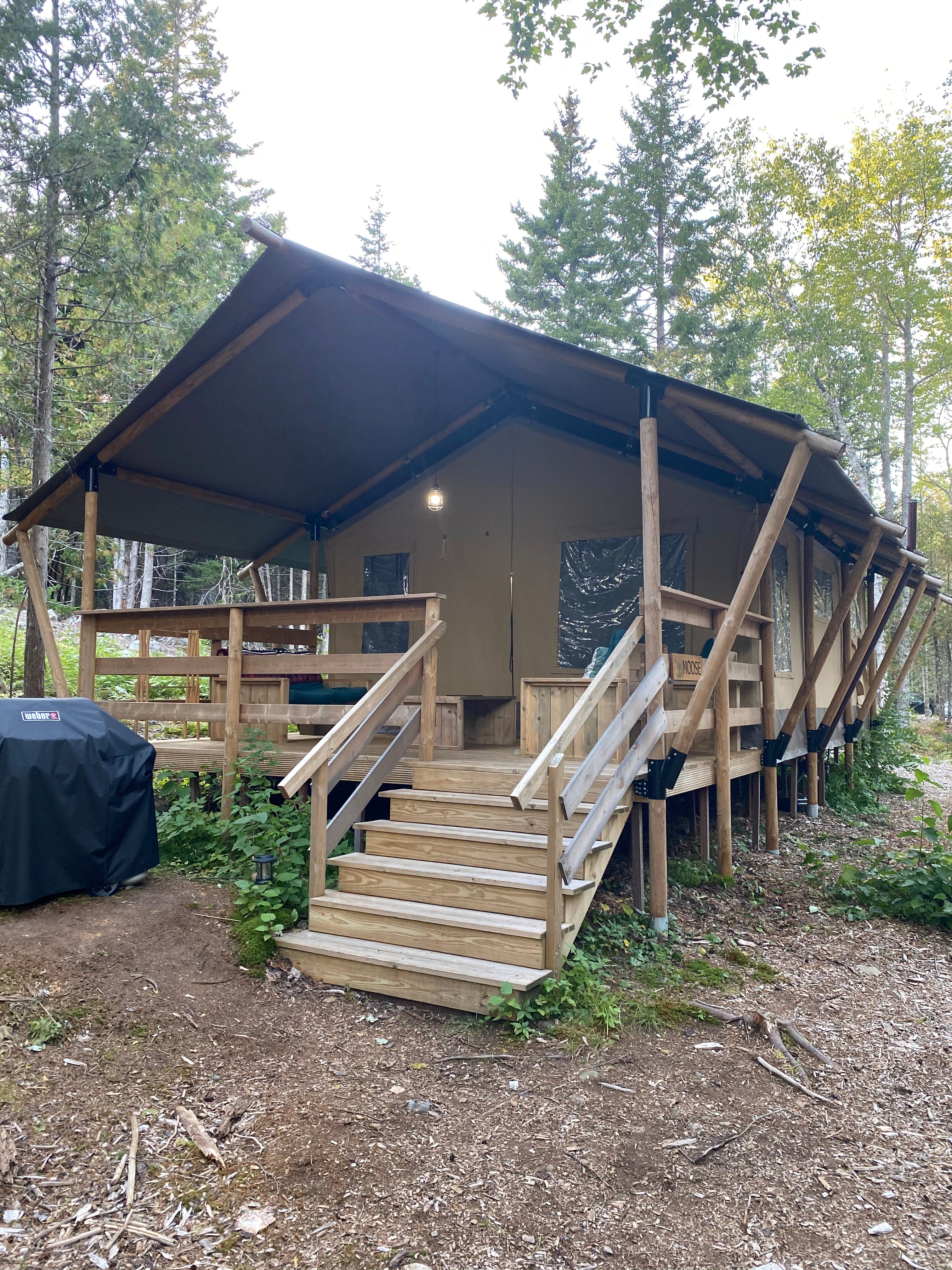 Camping But Glamorous