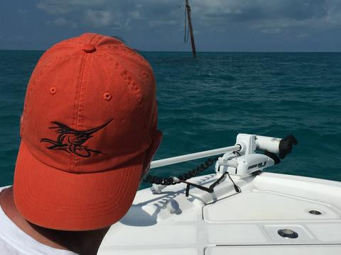 …found your sailboat, and a few “cudas”.