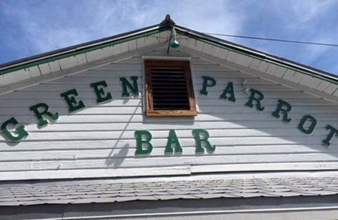 "A Sunny Place for Shady People" The Green Parrot