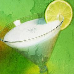 Key Lime Martini