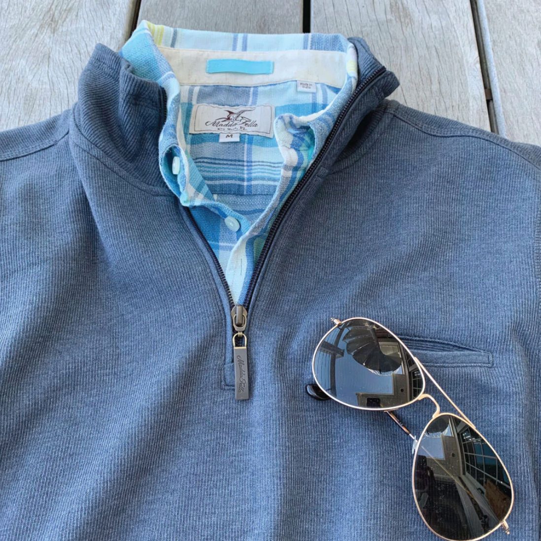 Our Favorite Men’s Pullovers for Winter in Key West