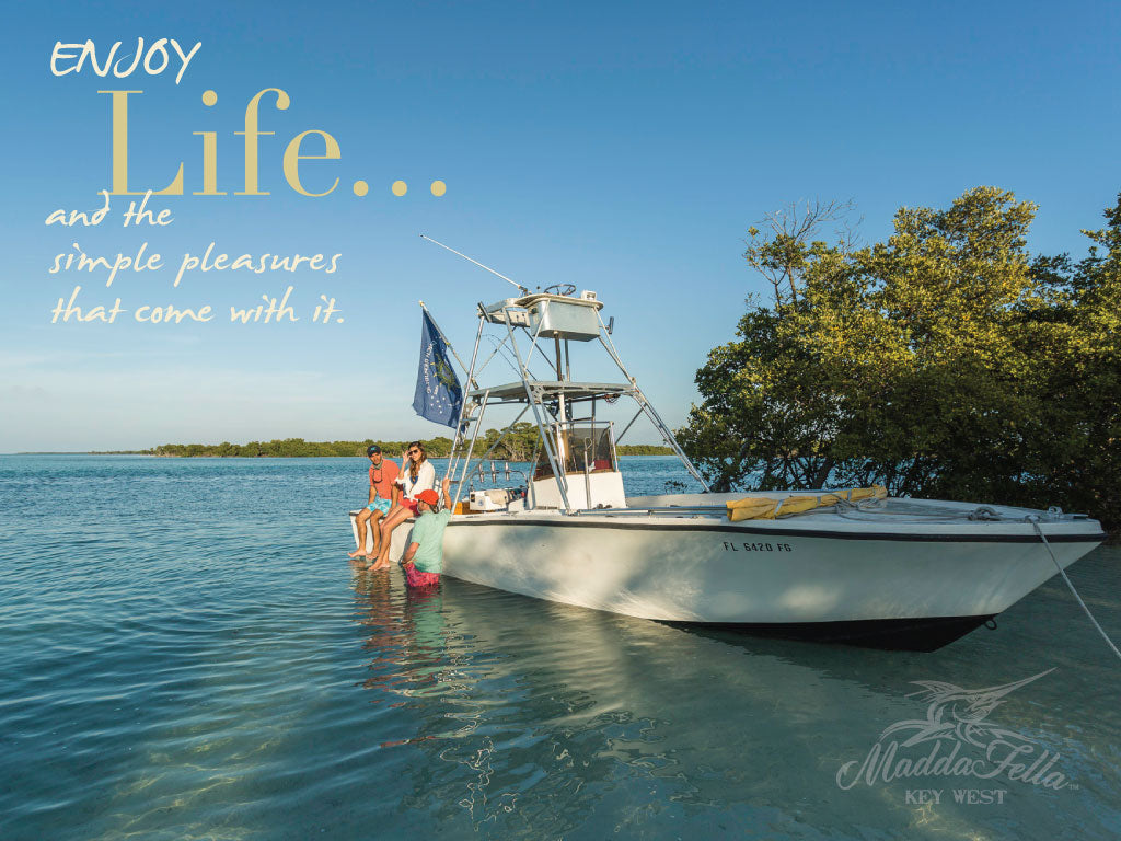 Enjoy Life And The Simple Pleasures That Come With It.