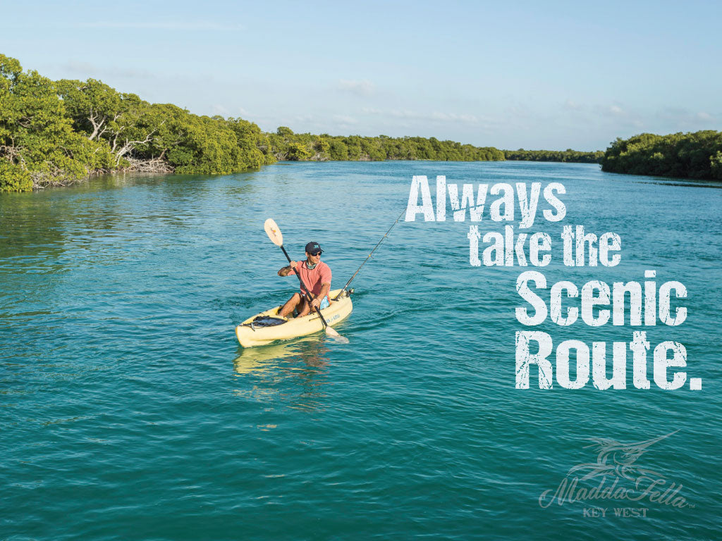 Always Take The Scenic Route