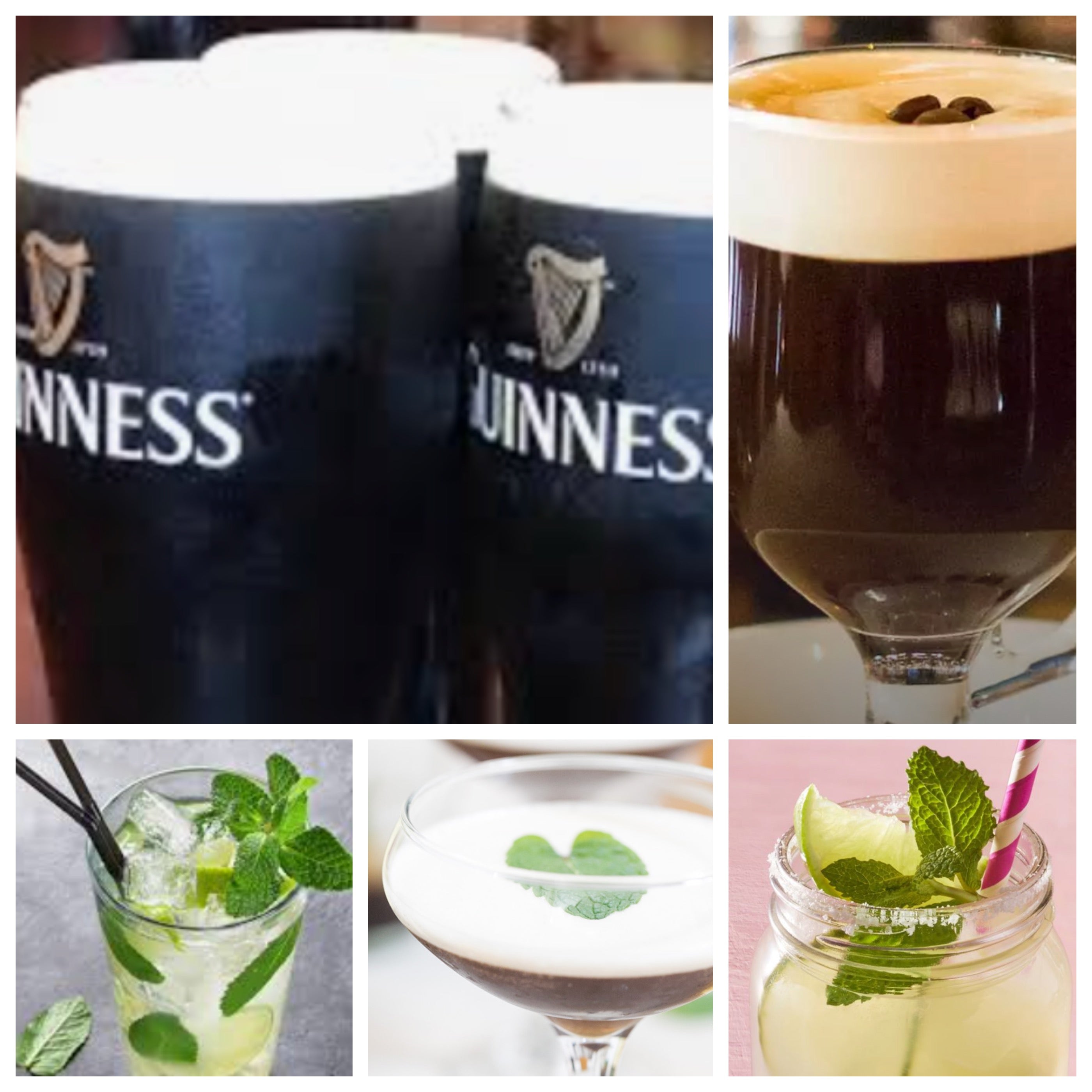 St Pat's Day Drinks