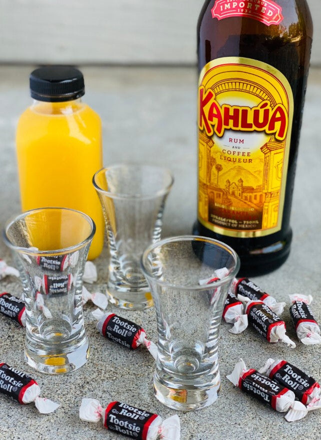 Halloween Candy and Drink Pairings