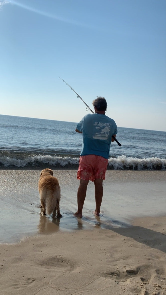 Fishing With Dogs