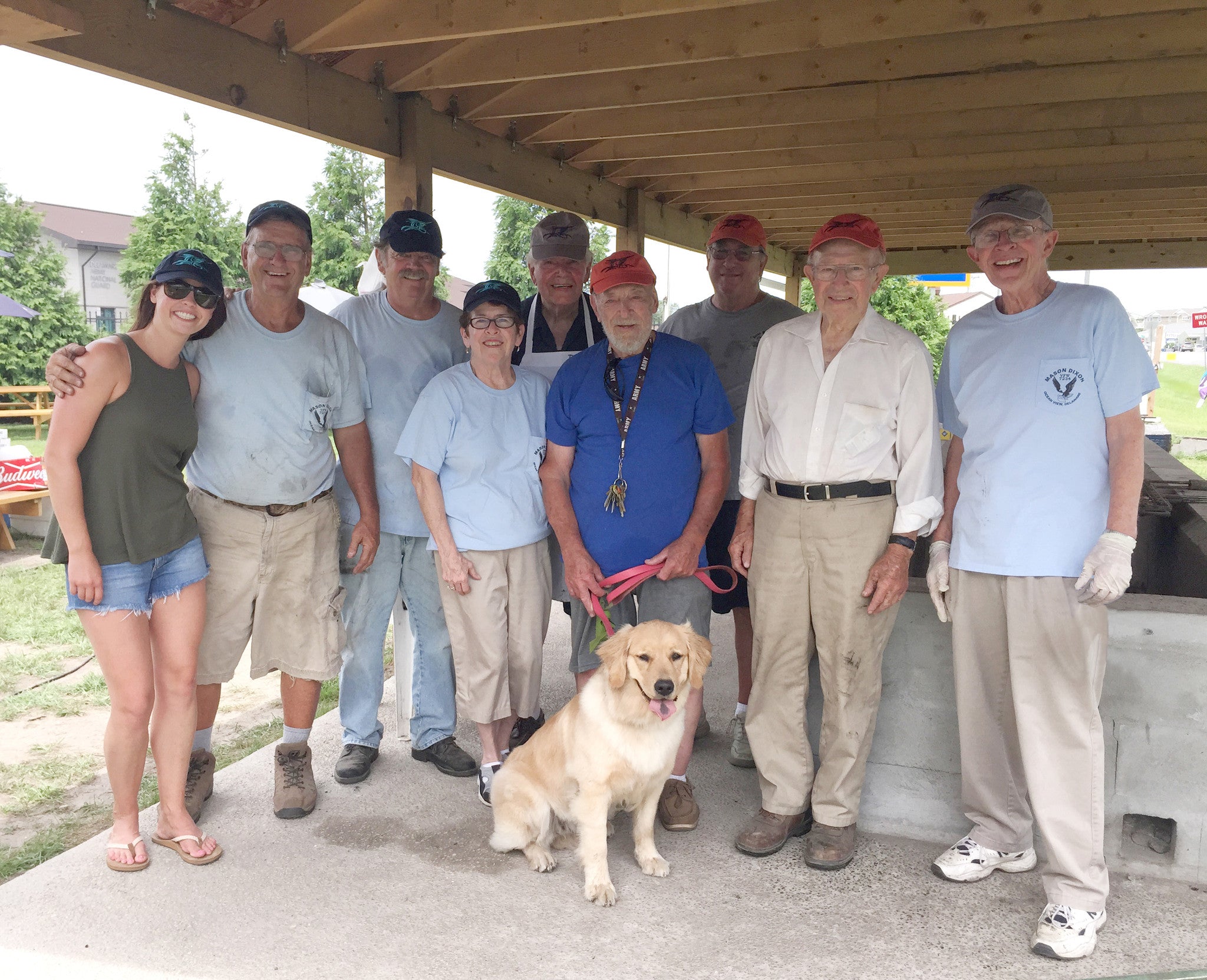 … a “Band of Brothers” (and a few sisters)