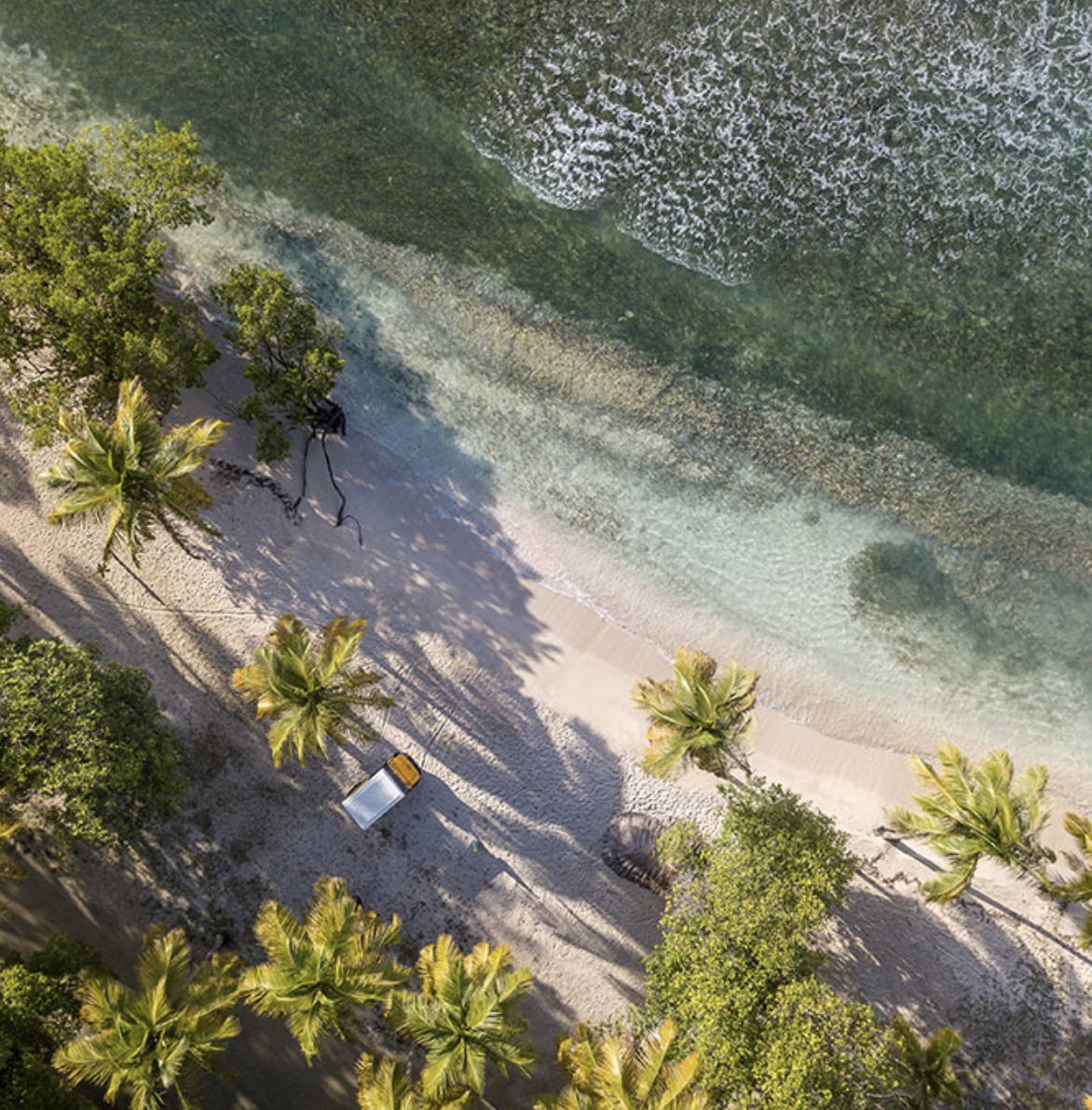 Best Place to Unplug: Mustique Island