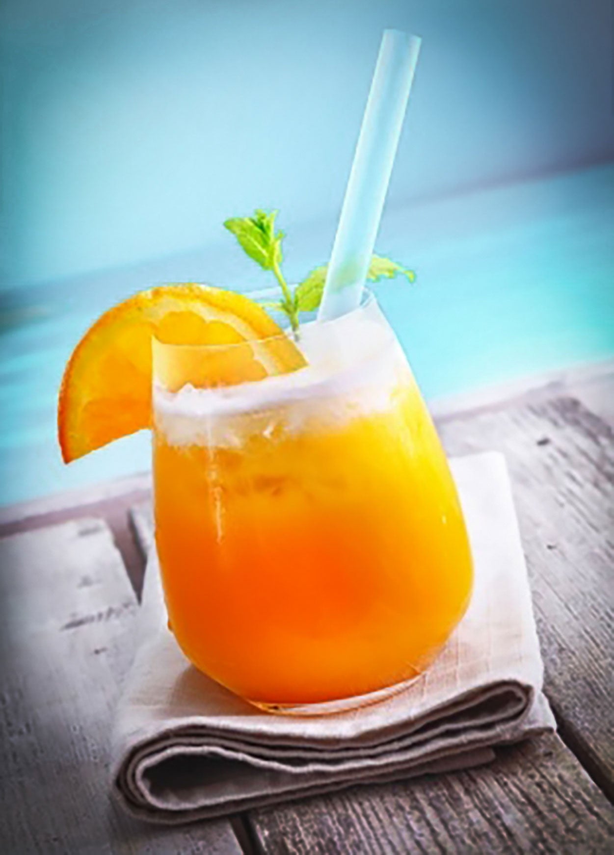 Orange Crush Cocktail