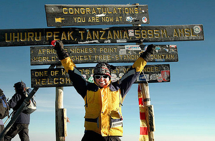 A Dad, His Kids And A Summit