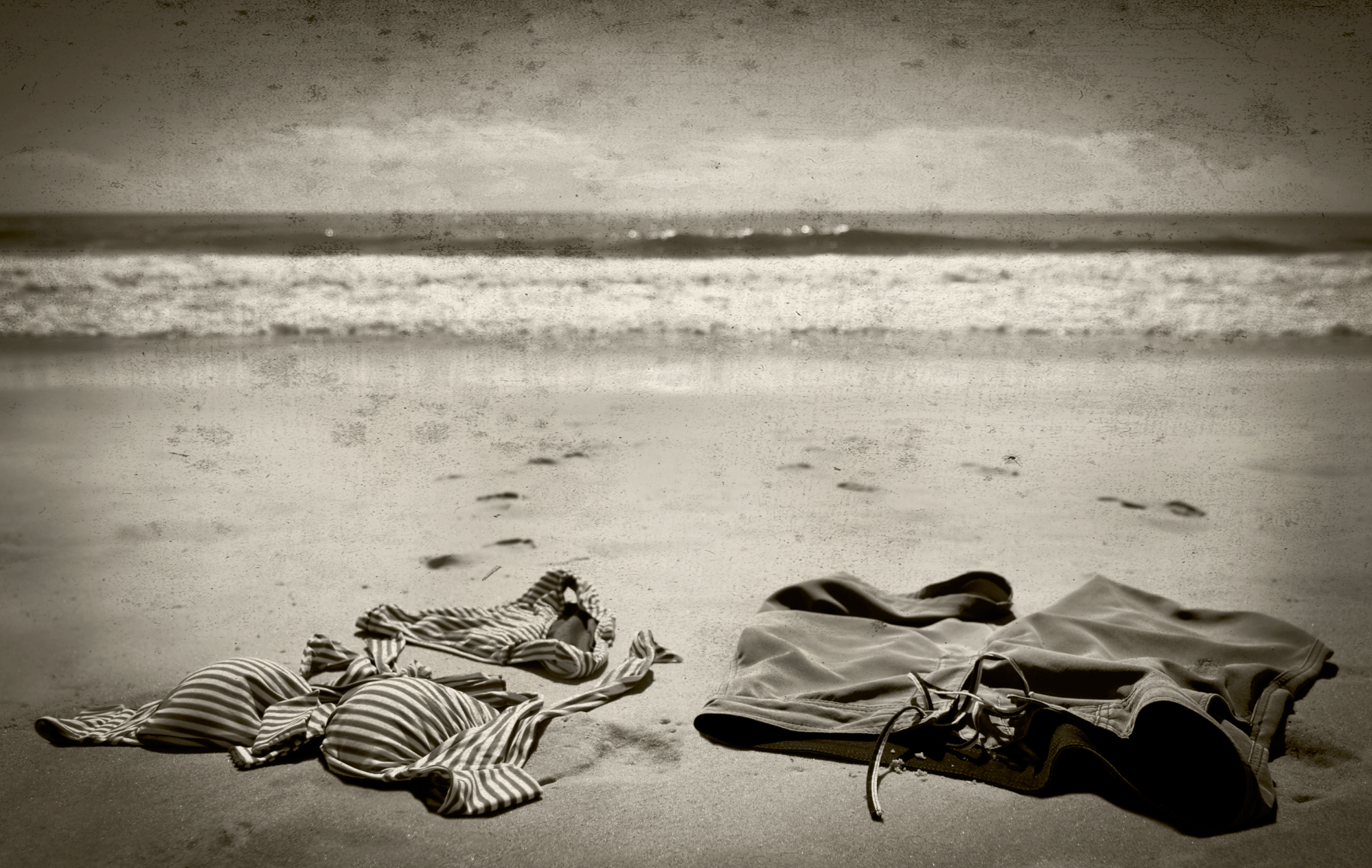 Why even wear a bathing suit?