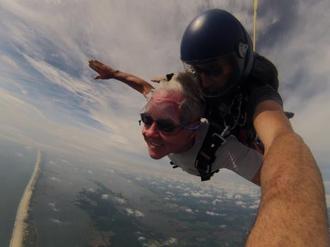 Freefallin’ and Living Life Now