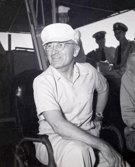 Happy Birthday, Pres. Harry Truman!