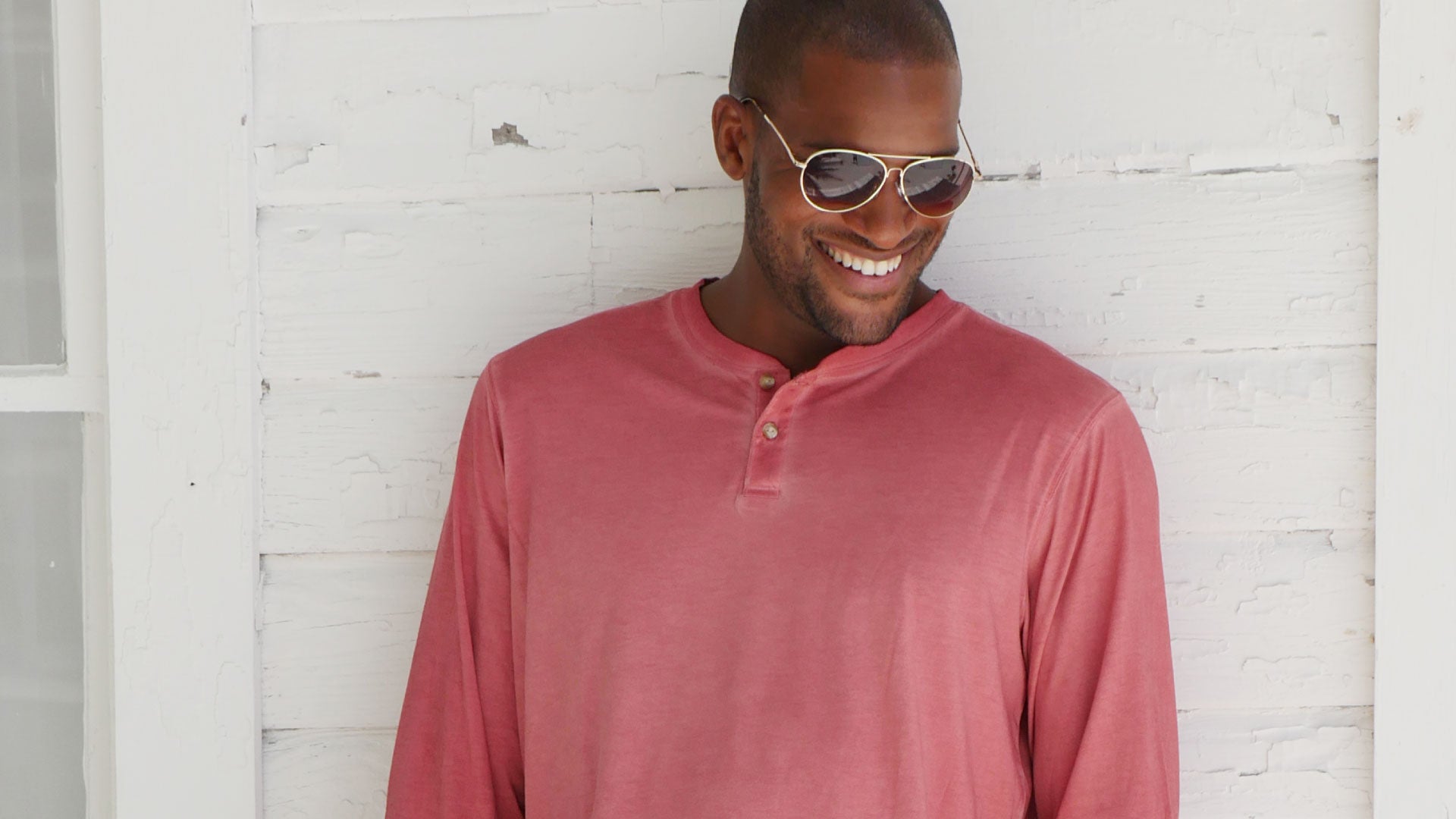 mens henley shirts