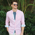 Island Coral/Icon Print