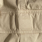 Stone ++ mens khaki cargo shorts