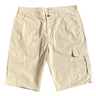 Stone ++ mens khaki cargo shorts