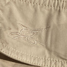Stone ++ mens khaki cargo shorts