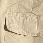 Stone ++ mens khaki cargo shorts