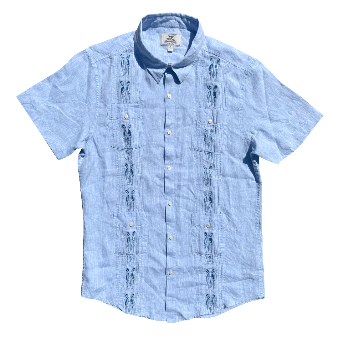 Guayabera Shirt - Cuban Design, South Florida Style | Madda Fella