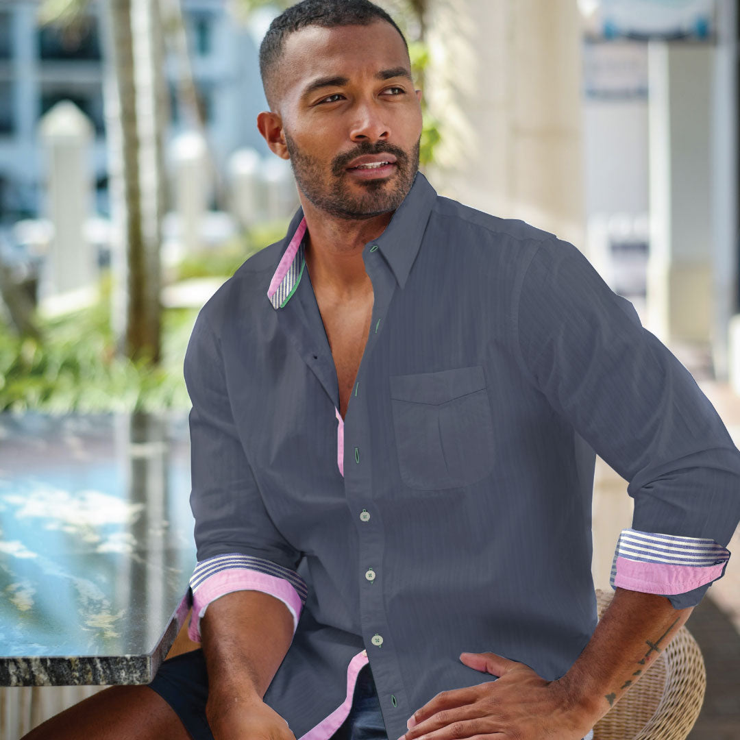 The Cotton Dobby Shirt | Madda Fella