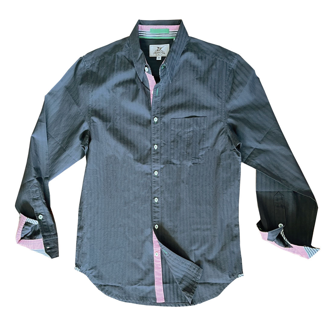 The Cotton Dobby Shirt | Madda Fella
