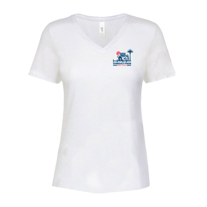 V-Neck Tee - Mermaid