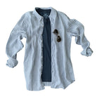 Moonlight Blue Stripe