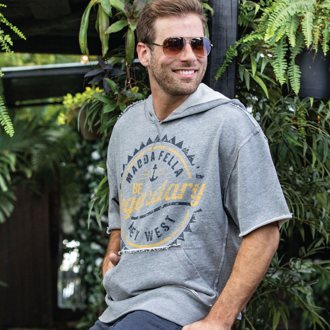 Men's Cut Off Hoodie | Madda Fella