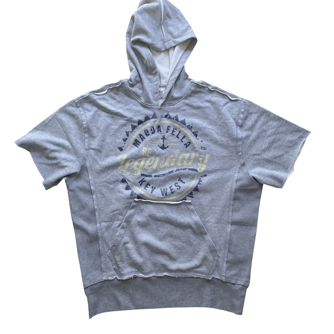 Men's Cut Off Hoodie | Madda Fella