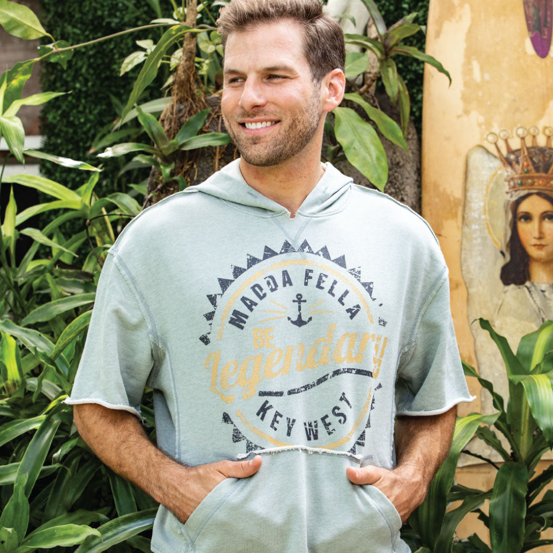 Men's Cut Off Hoodie | Madda Fella