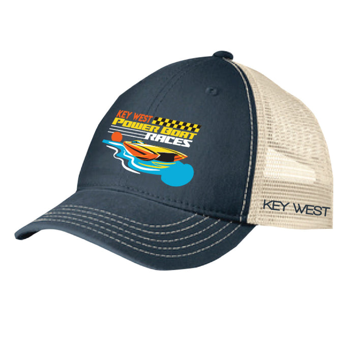 Power Boat Trucker Cap