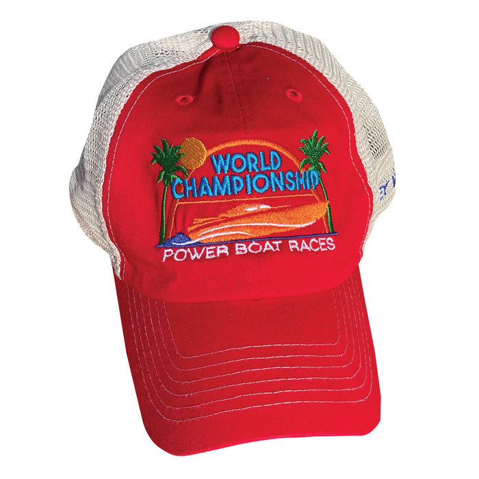 Trucker Cap - Power Boat Races