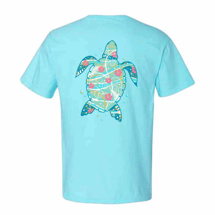 Short Sleeve Tee - Sea Turtle