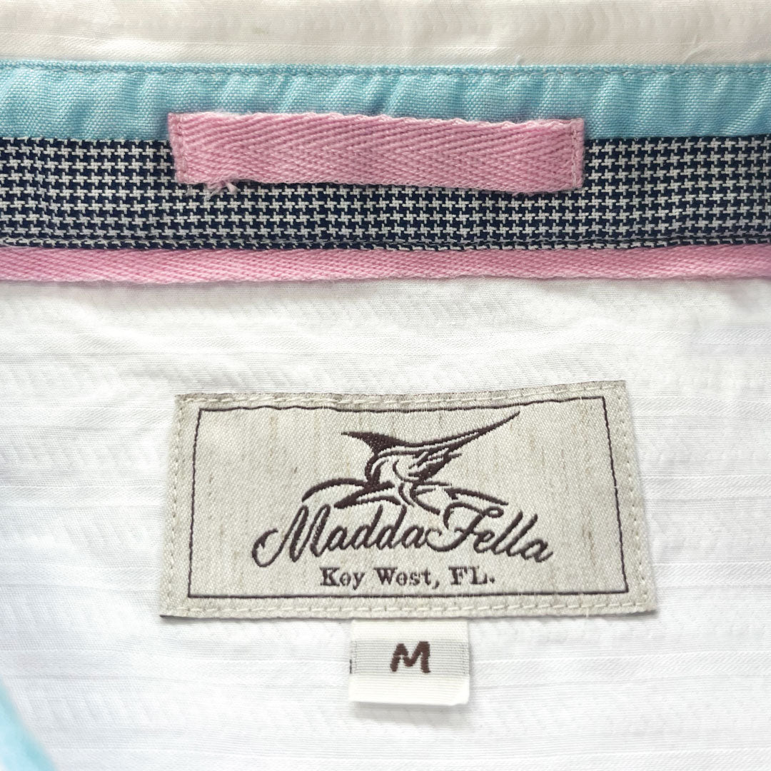 〈6(ROKU)〉COTTON DOBBY DYE SHIRT The Cotton Dobby Shirt | Madda Fella