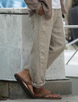 Linen Pants Image