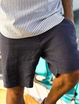 Linen Shorts Image