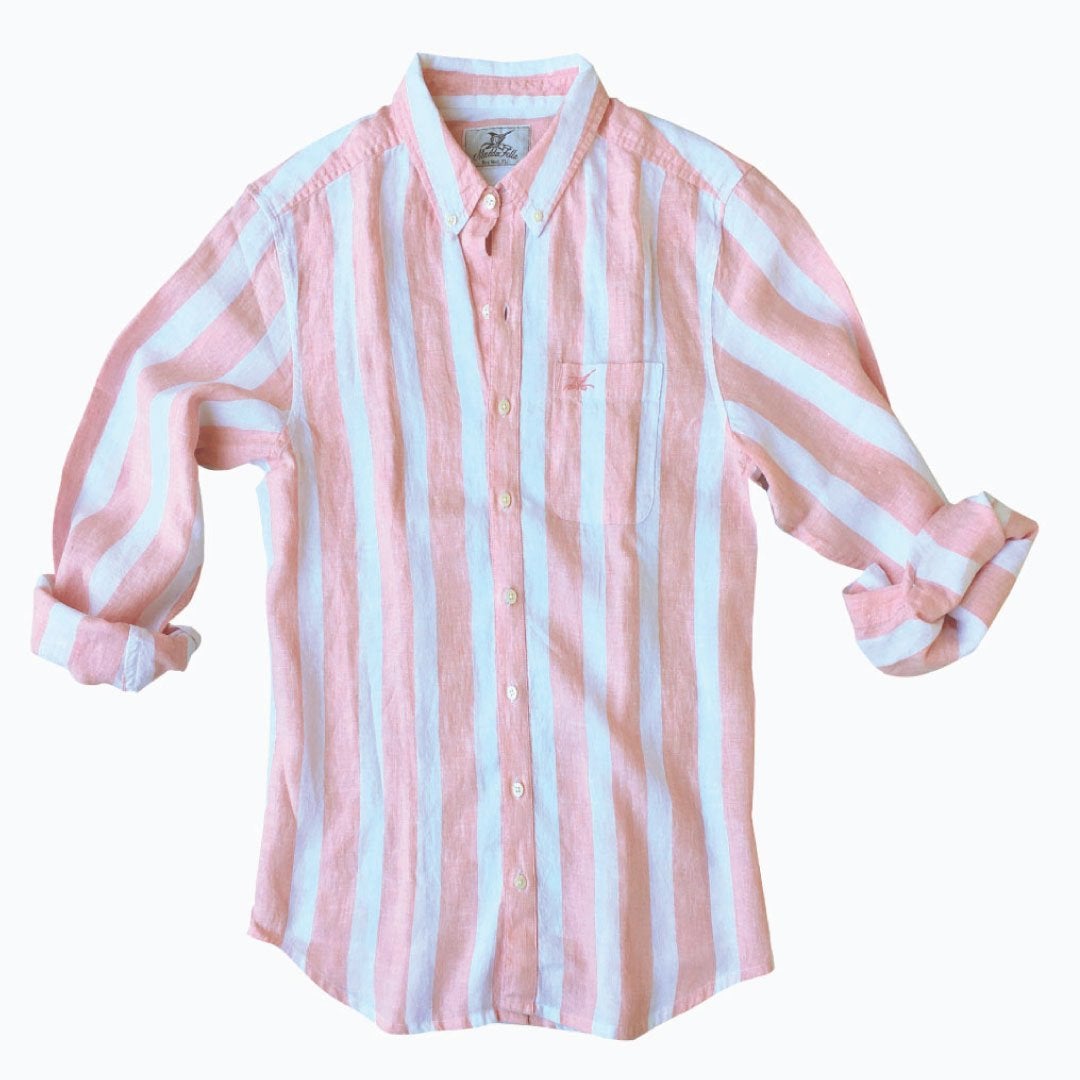 Island Coral Stripe