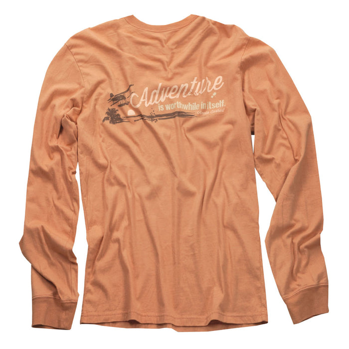 Long Sleeve Excursion - Adventure Print