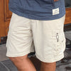khaki cargo shorts mens