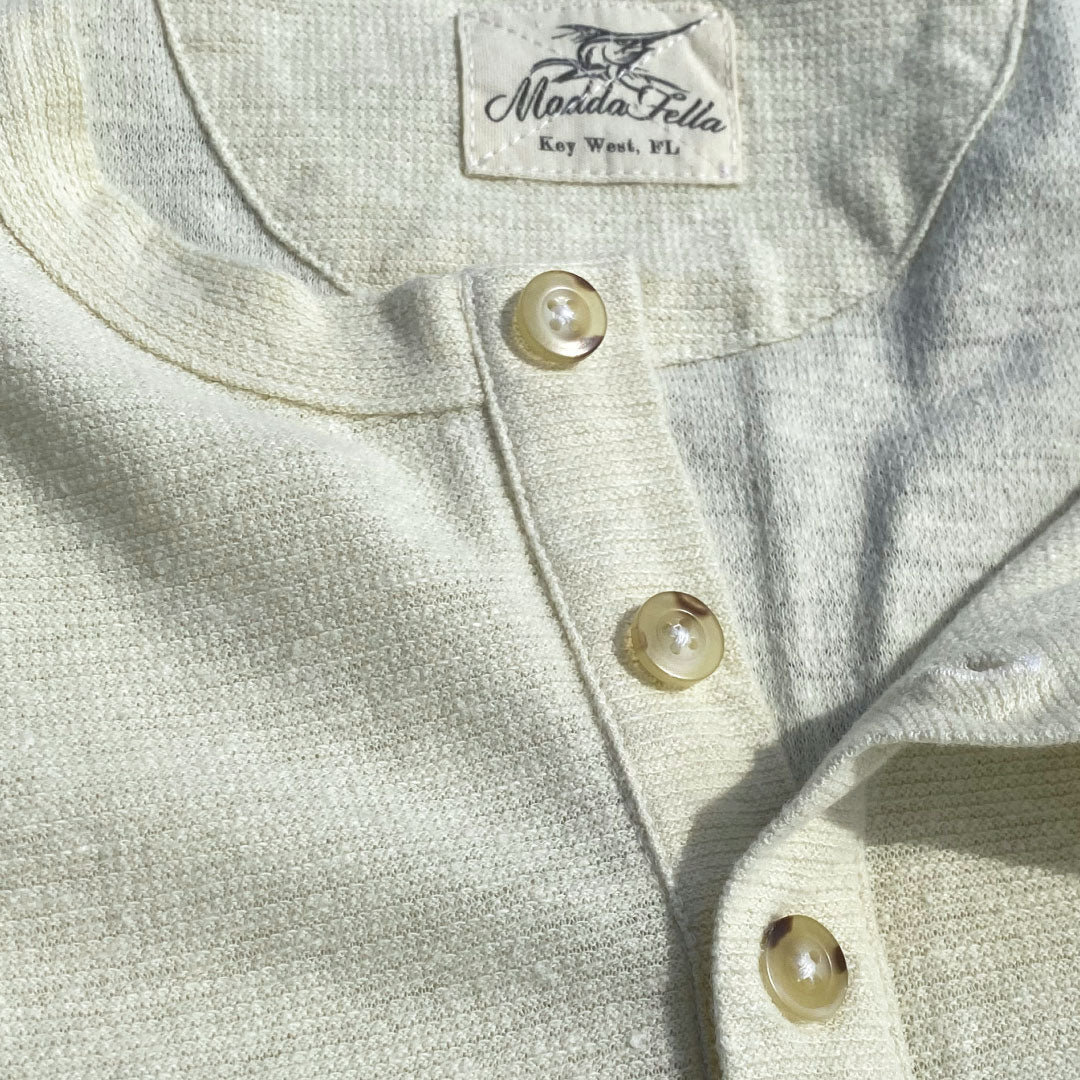 Men's Long Sleeve Henley | Madda Fella
