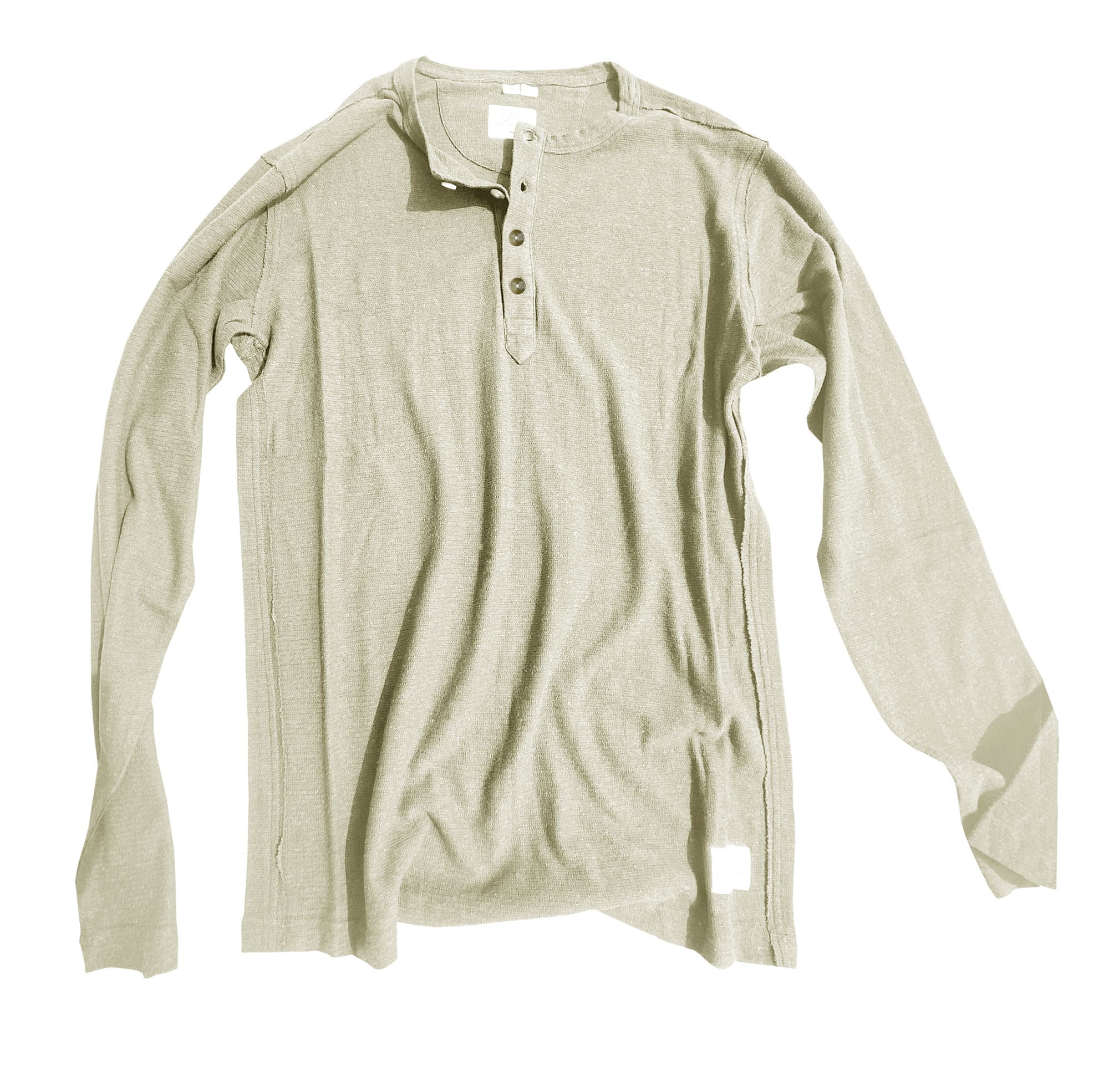 Men's Long Sleeve Henley | Madda Fella