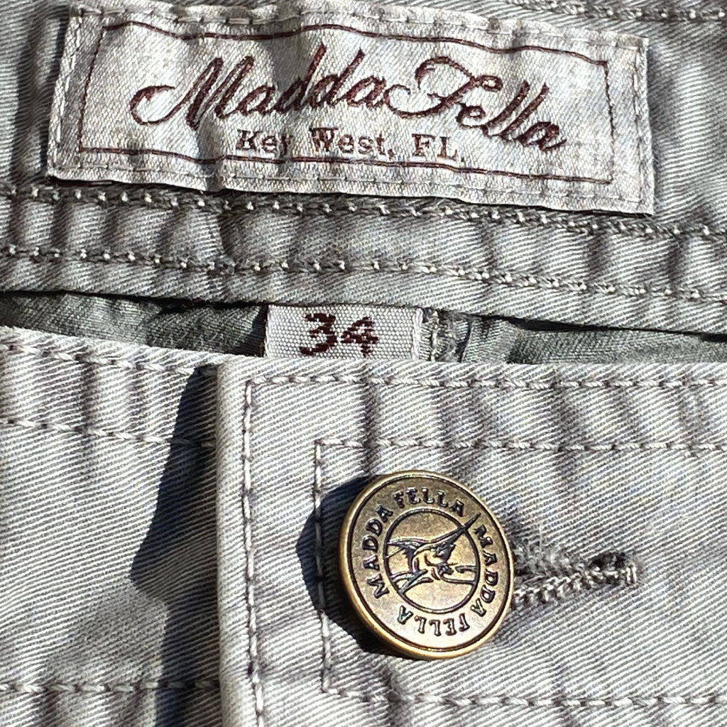 Cloudburst ++ mens gray cargo shorts