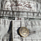 Cloudburst ++ mens gray cargo shorts