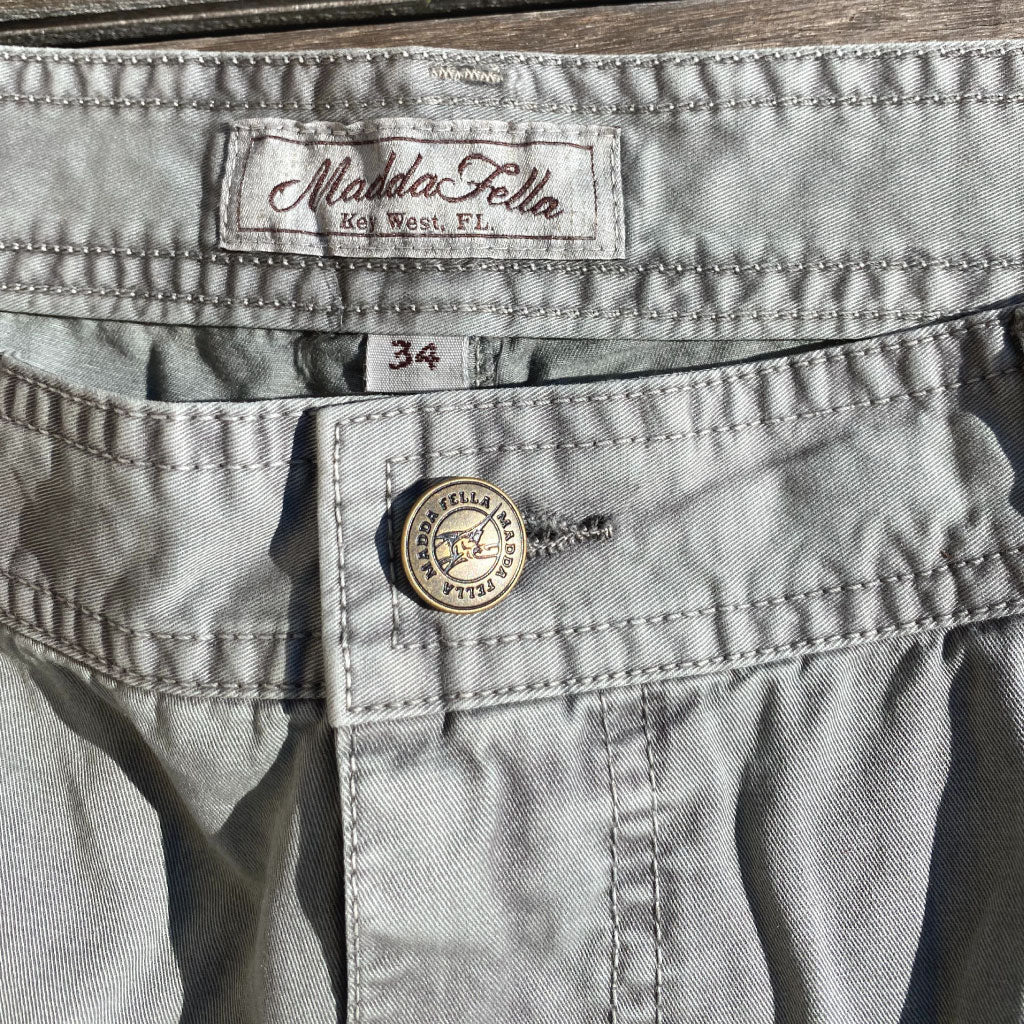 Cloudburst ++ mens gray cargo shorts