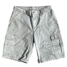 Cloudburst ++ mens gray cargo shorts