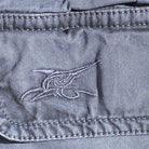 India Ink ++ mens navy blue cargo shorts