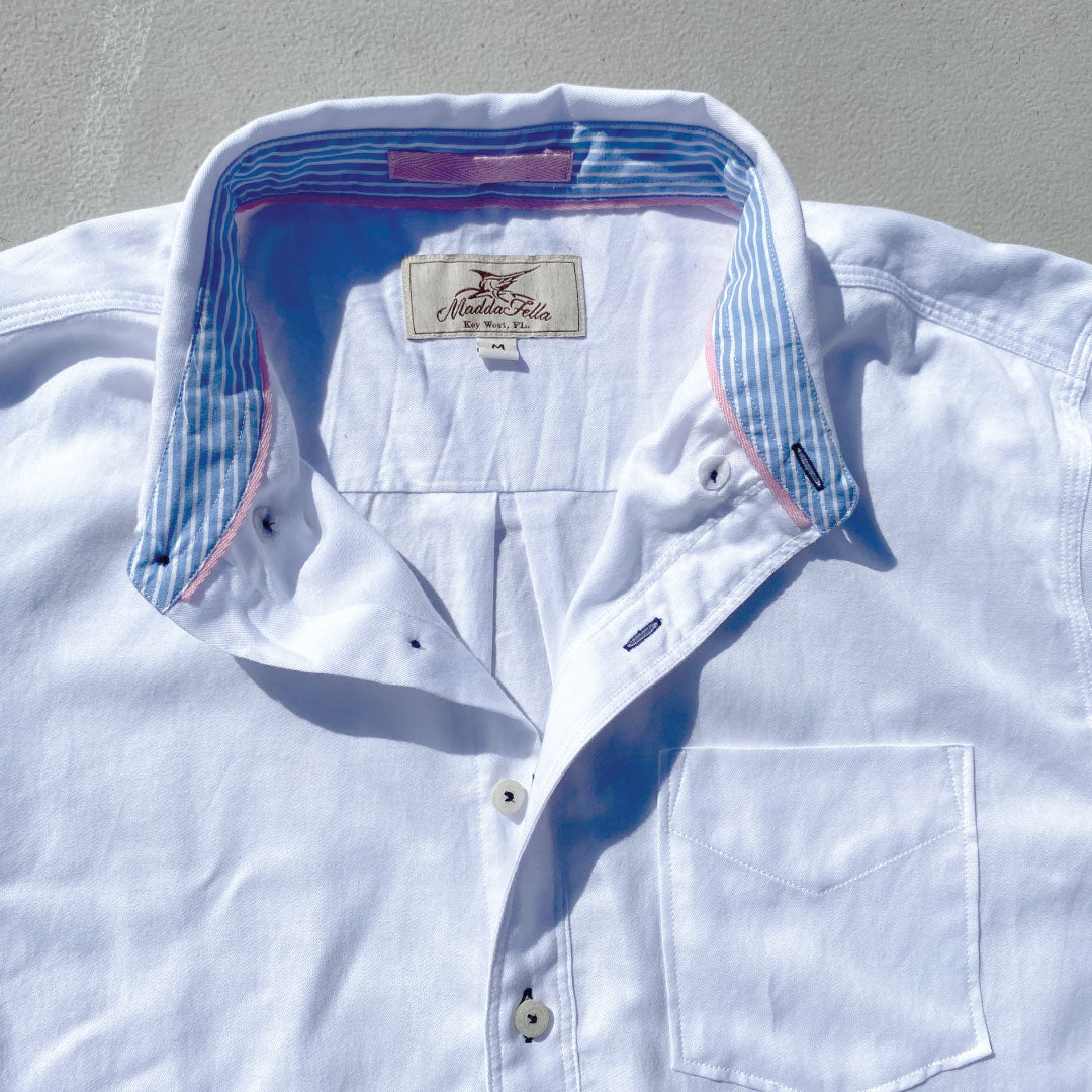 Tencel Blend Button Down Shirt | Father's Day Gifts – Madda Fella