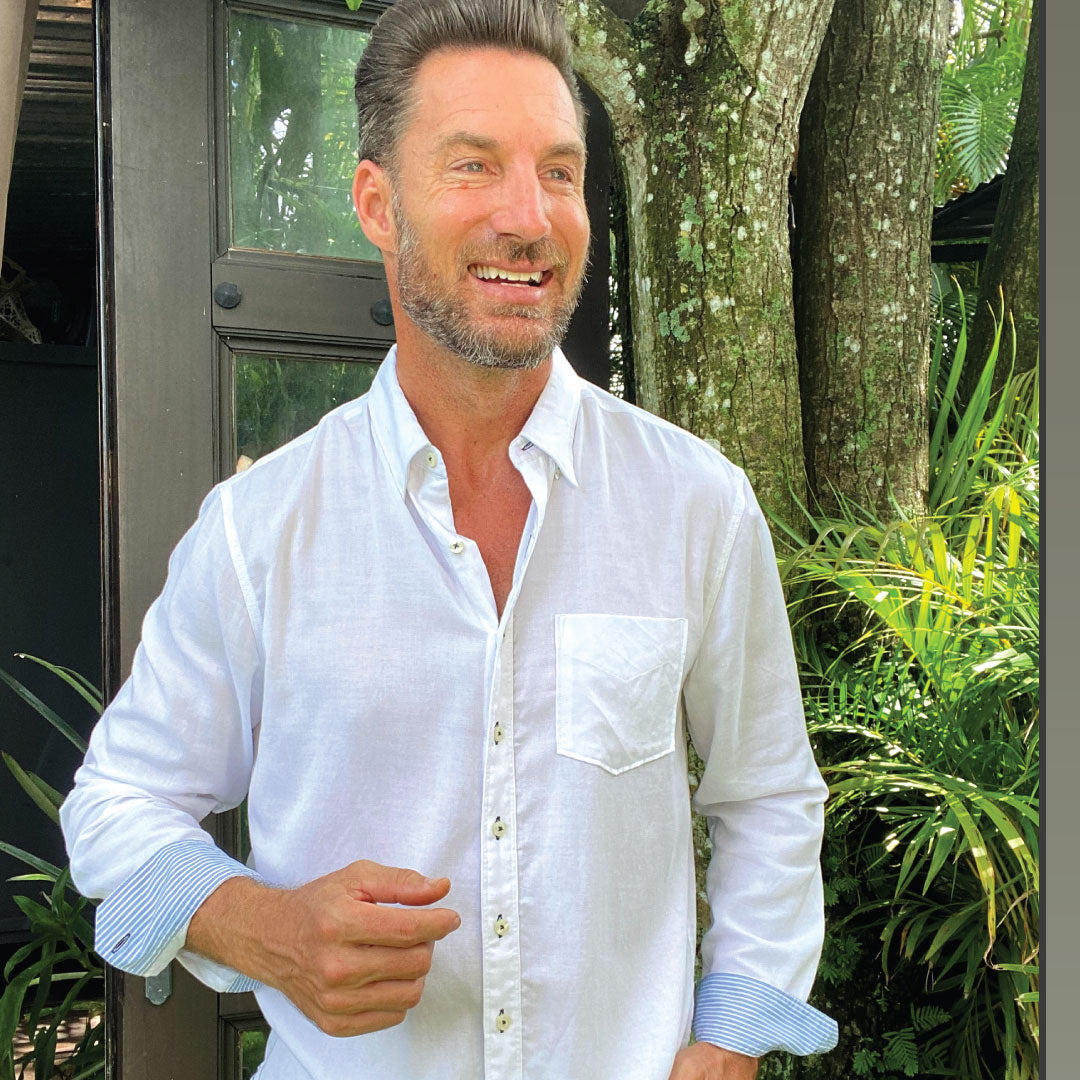 Men's Casual Shirts - Linen Shirts - Madda Fella